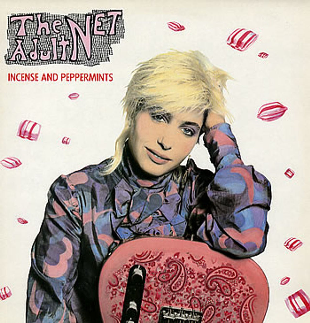 Adult Net Incense And Peppermints UK 12" vinyl single (12 inch record / Maxi-single) BEG137T