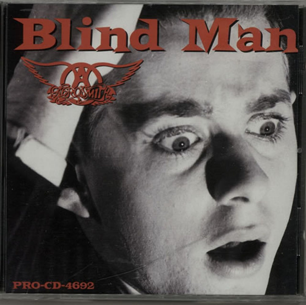 Aerosmith Blind Man US Promo CD single (CD5 / 5") PRO-CD-4692
