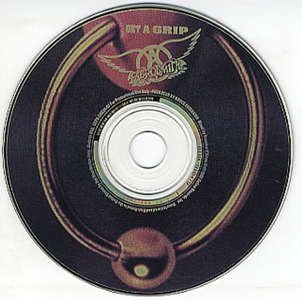 Aerosmith Get A Grip - Cowskin Slv US Promo CD album (CDLP) AERCDGE226088