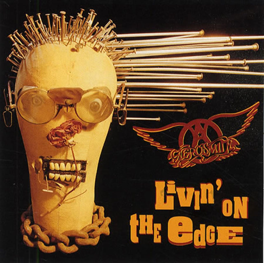 Aerosmith Livin' On The Edge German CD single (CD5 / 5") GED21790