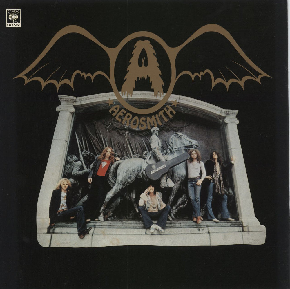 Aerosmith New York's Heavy Metal Sound + Booklet Japanese Promo vinyl LP album (LP record) 1975
