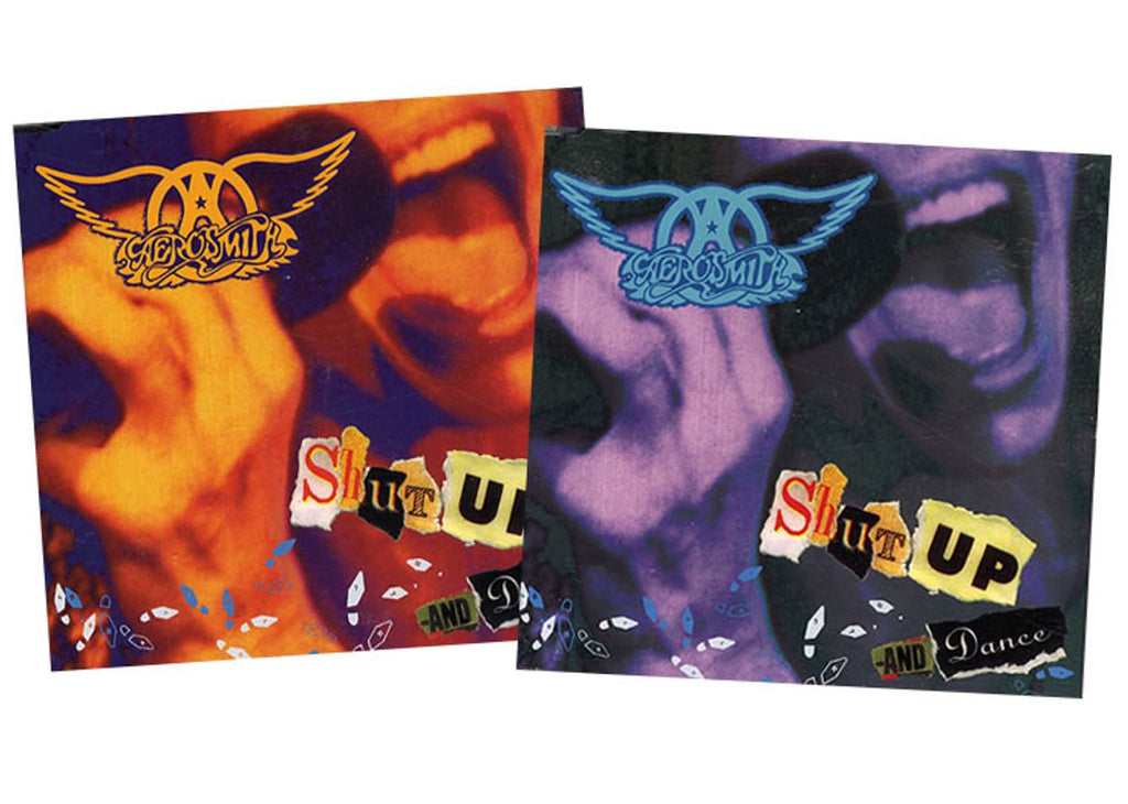 Aerosmith Shut Up And Dance UK 2-CD single set — RareVinyl.com