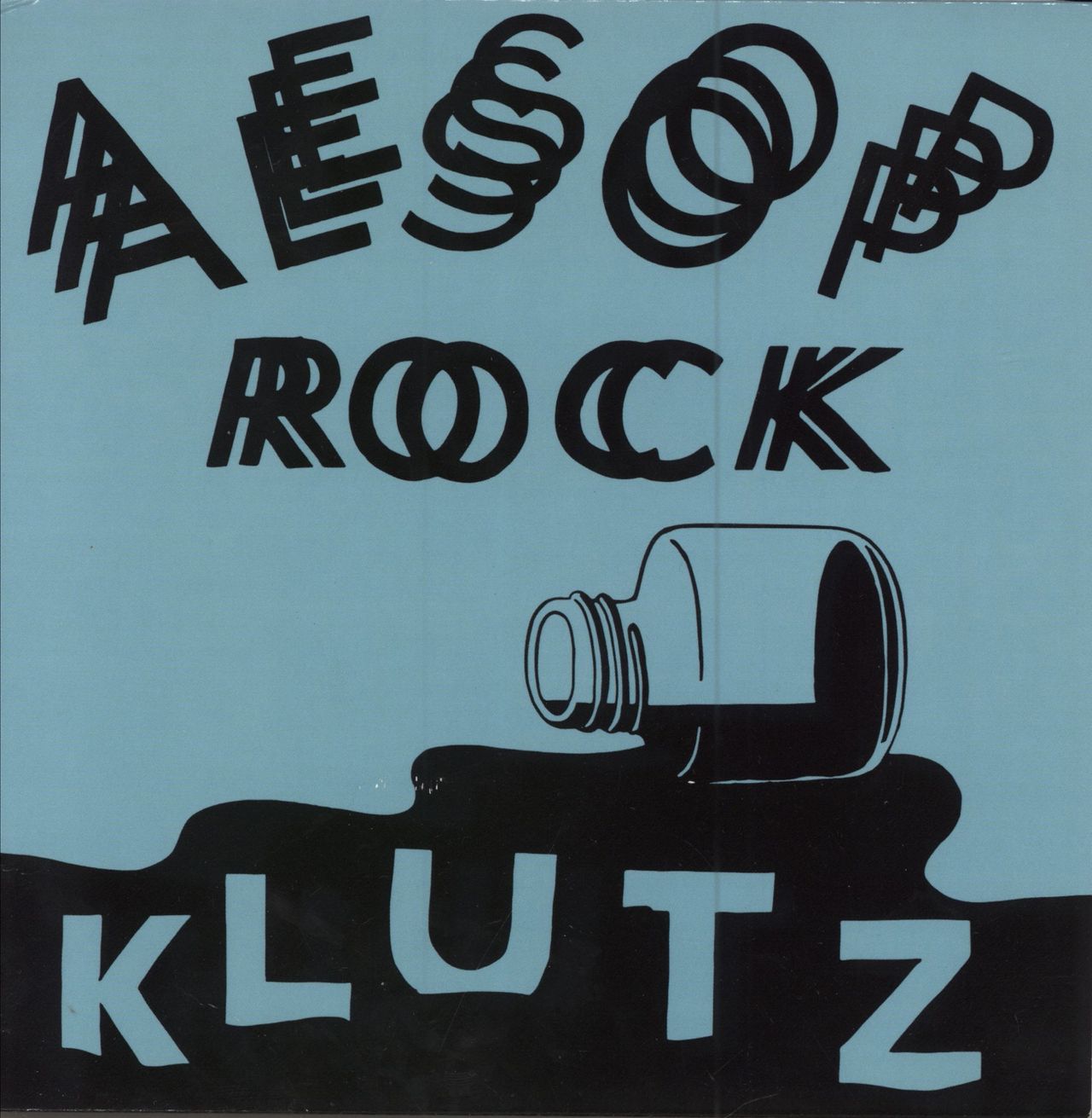 Aesop Rock Klutz US 7" vinyl single (7 inch record / 45) RSE271