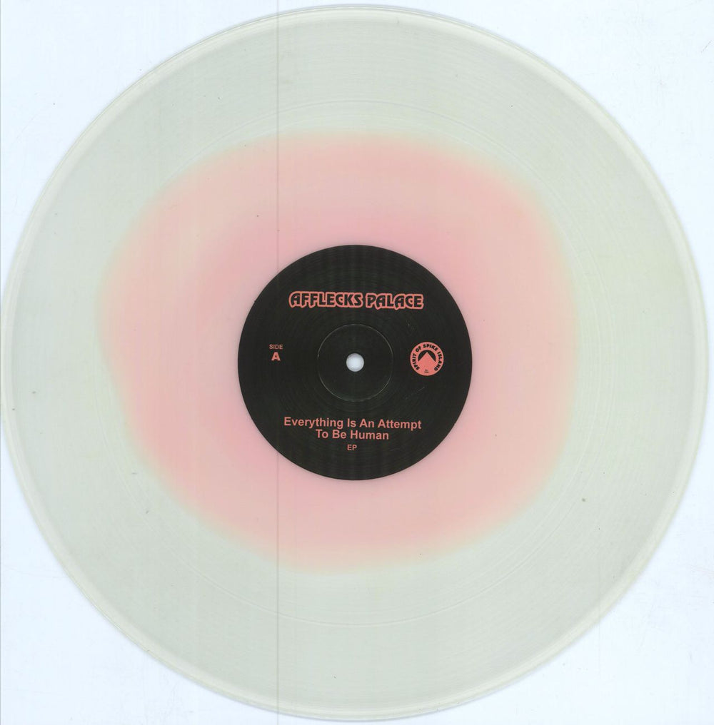 Afflecks Palace Everything Is An Attempt To Be Human EP UK 12" vinyl single (12 inch record / Maxi-single) 4IW12EV787555
