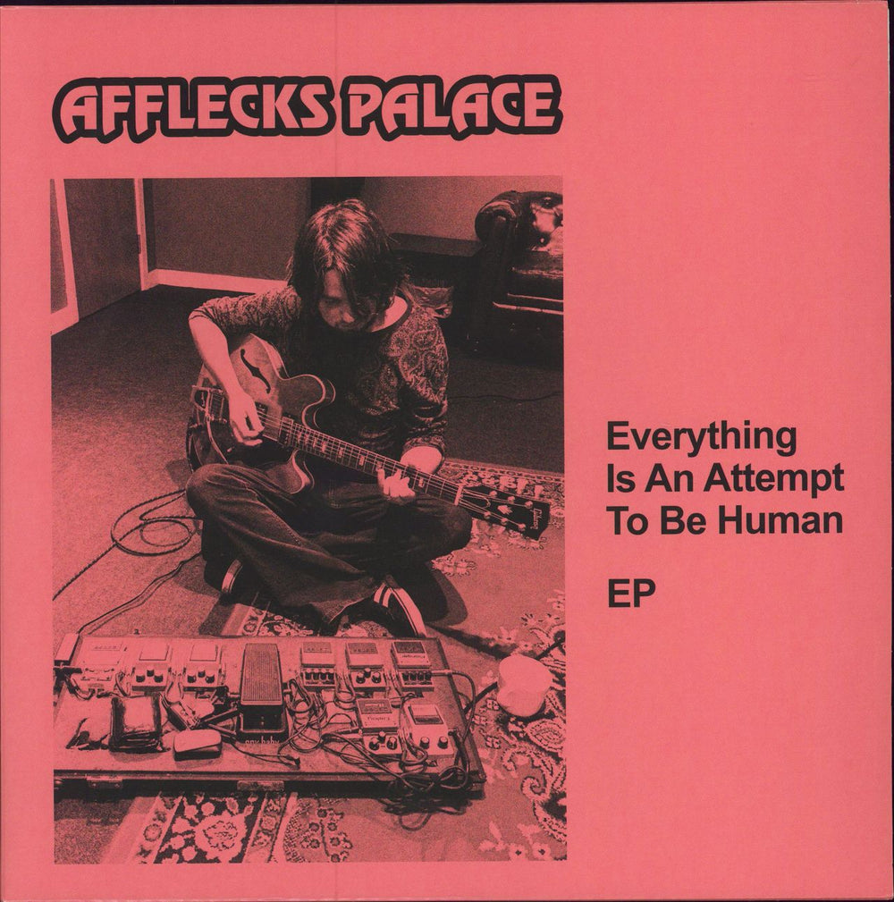 Afflecks Palace Everything Is An Attempt To Be Human EP UK 12" vinyl single (12 inch record / Maxi-single) SOSI2