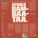 Afrika Bambaataa Beware (The Funk Is Everywhere) German vinyl LP album (LP record)