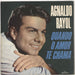Agnaldo Rayol Quando O Amor Te Chama Brazilian vinyl LP album (LP record) CLP11443