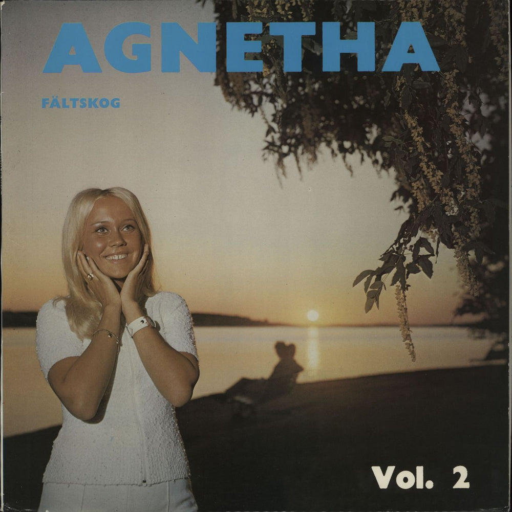 Agnetha Fältskog Agnetha Fältskog Vol. 2 - 2nd Swedish vinyl LP album (LP record) CLPL1003