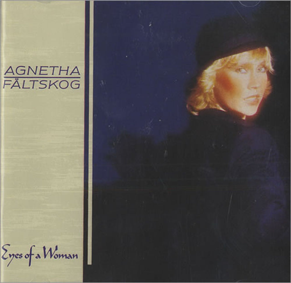 Agnetha Fältskog Eyes Of A Woman German CD album (CDLP) 825600-2