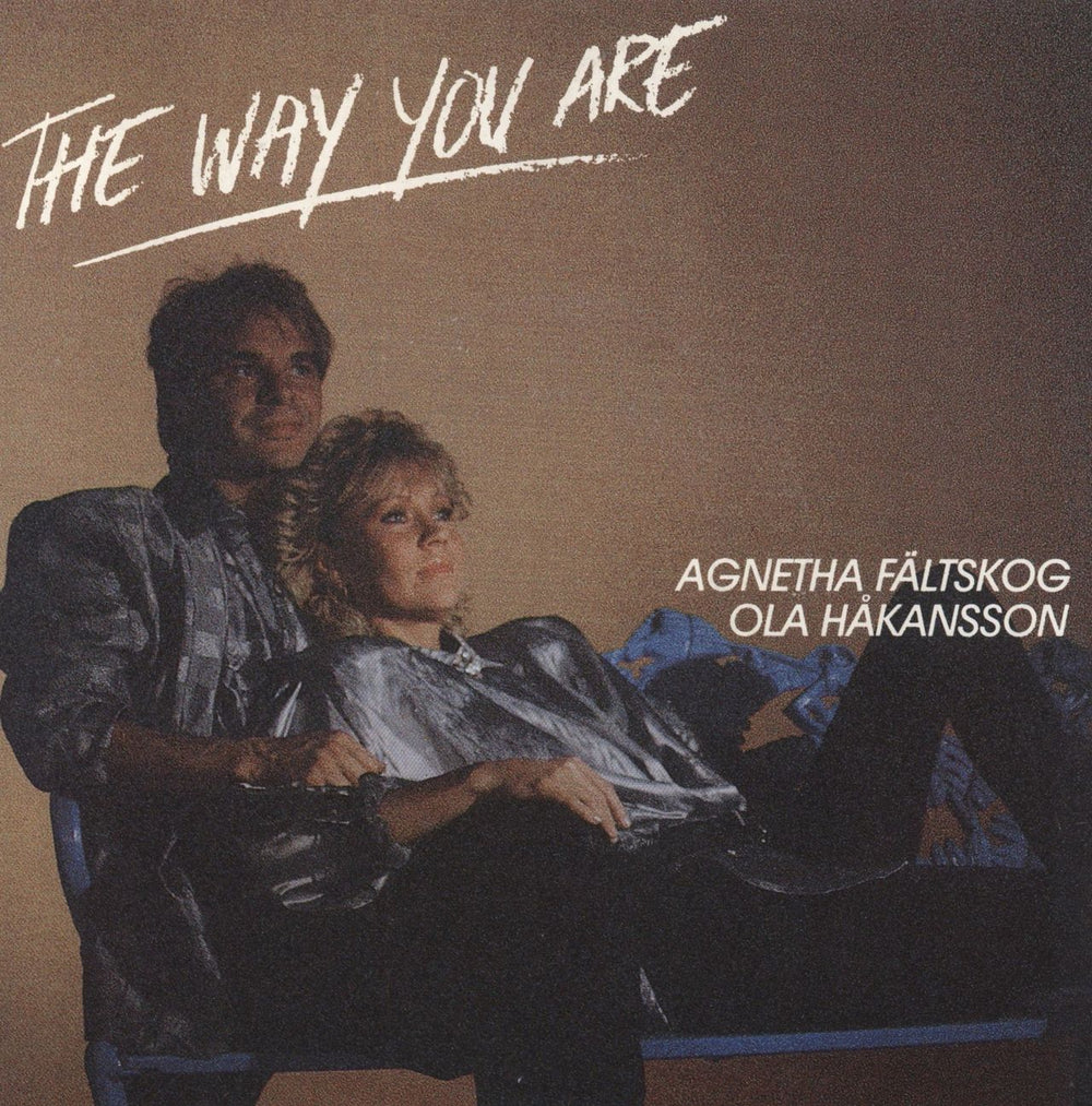 Agnetha Fältskog The Way You Are Swedish 7" vinyl single (7 inch record / 45) SON-2317
