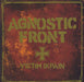 Agnostic Front Victim In Pain US vinyl LP album (LP record) B9R129
