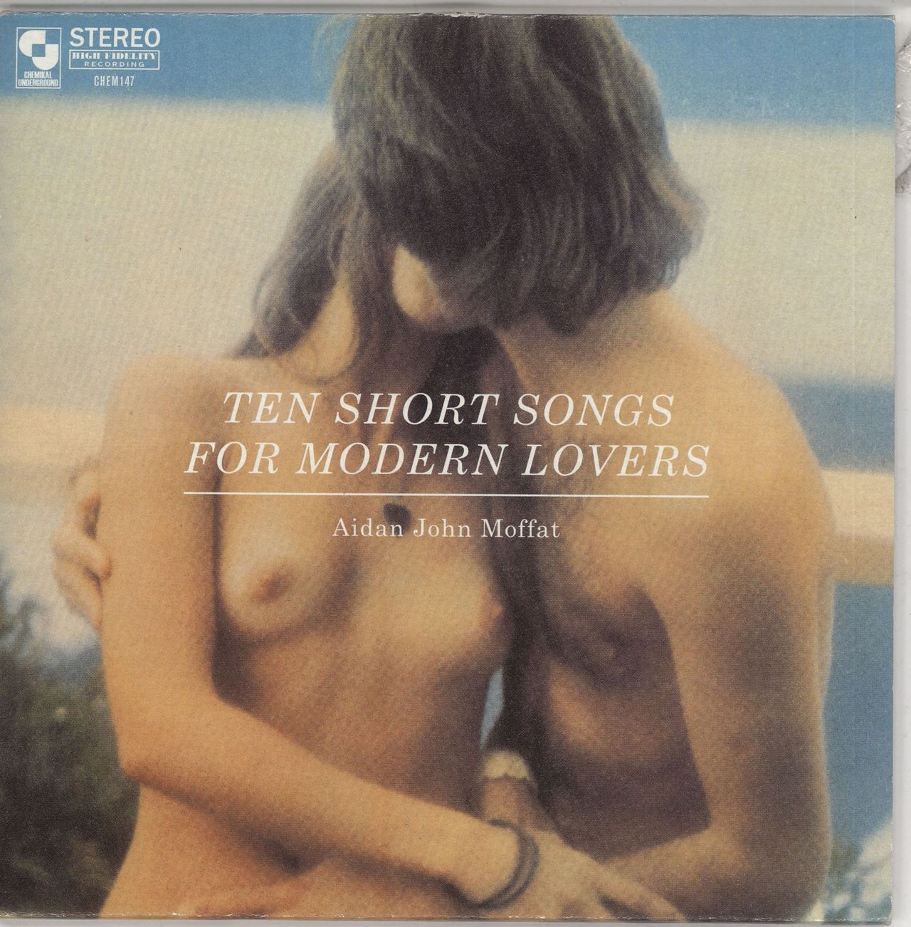 Aidan John Moffat Ten Short Songs For Modern Lovers UK 7" vinyl single (7 inch record / 45) CHEM147