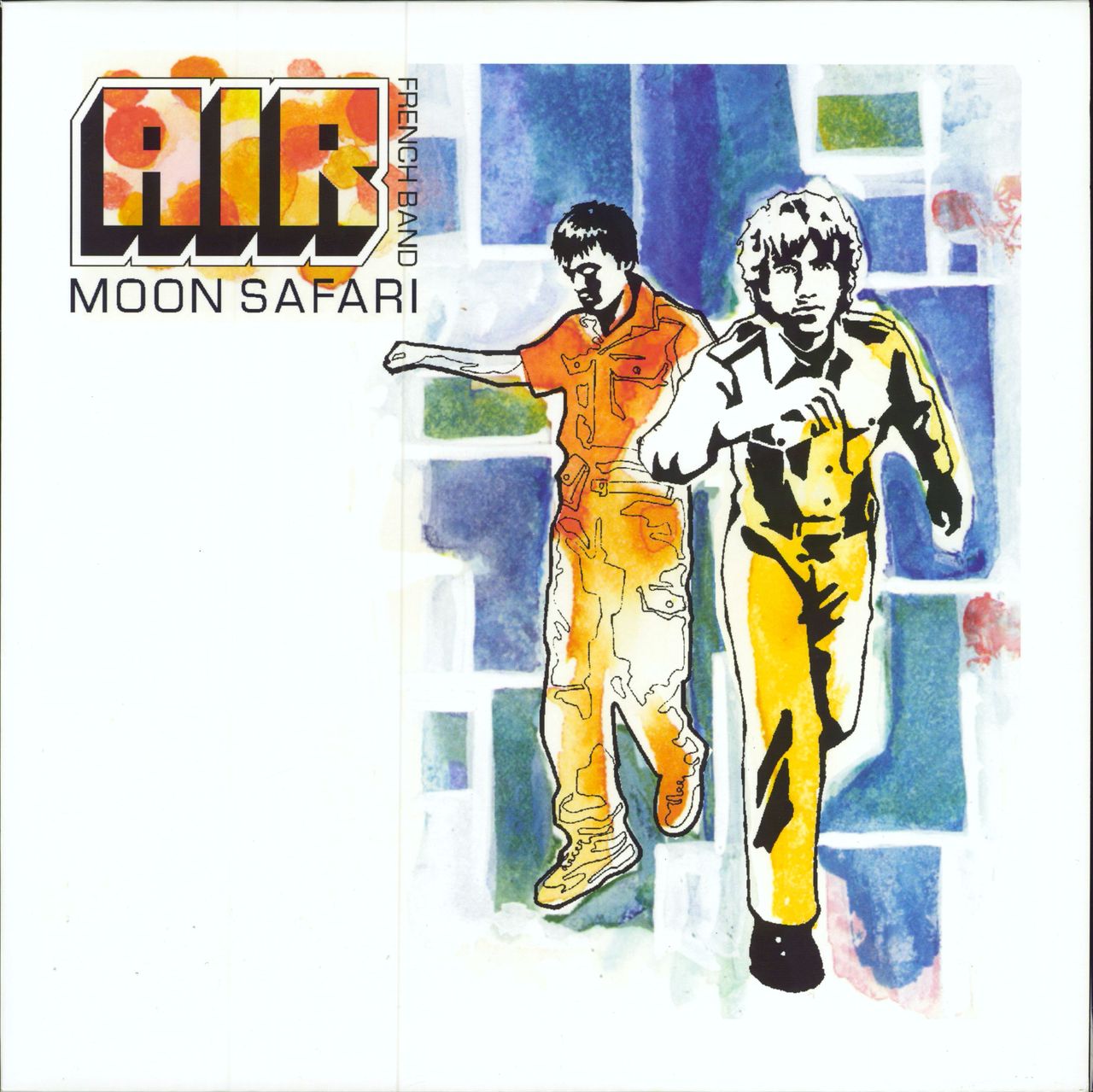 Air (French) Moon Safari - 180gm French vinyl LP album (LP record) 0724384497811