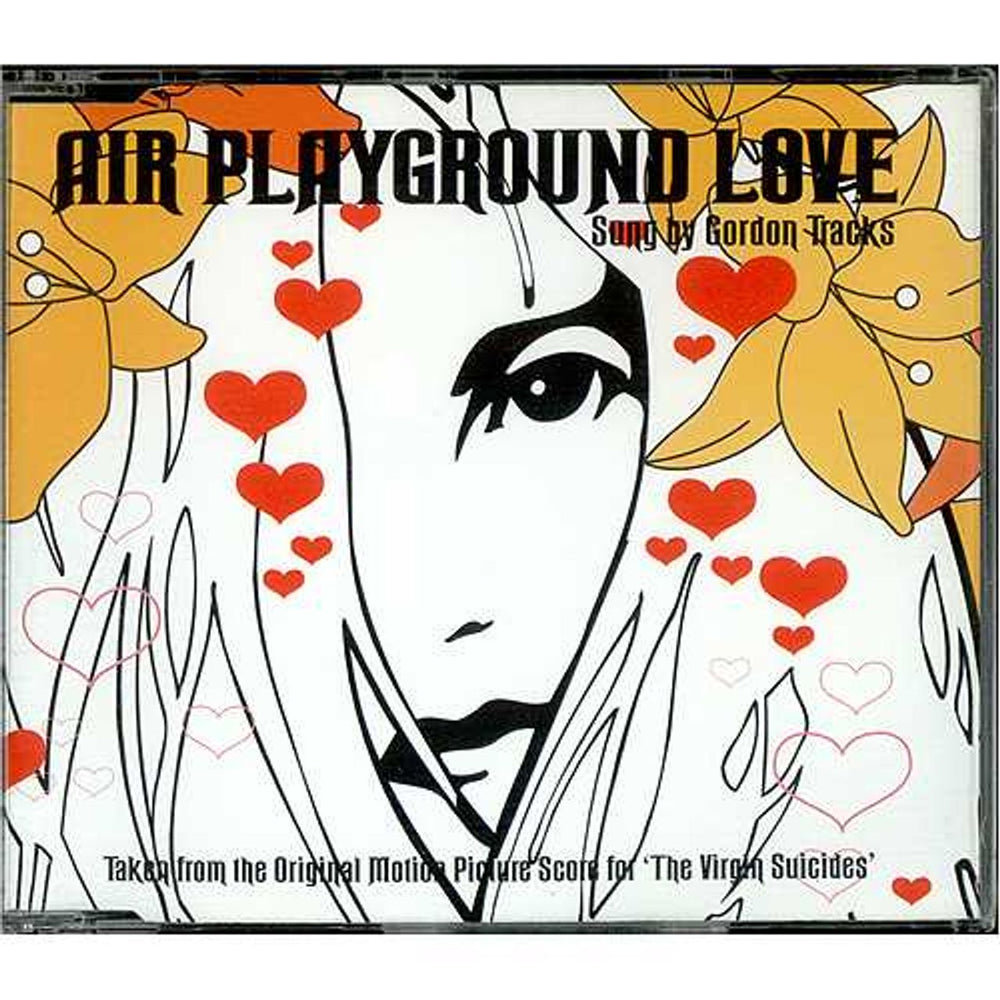 Air (French) Playground Love UK CD single (CD5 / 5") VSCDT1764