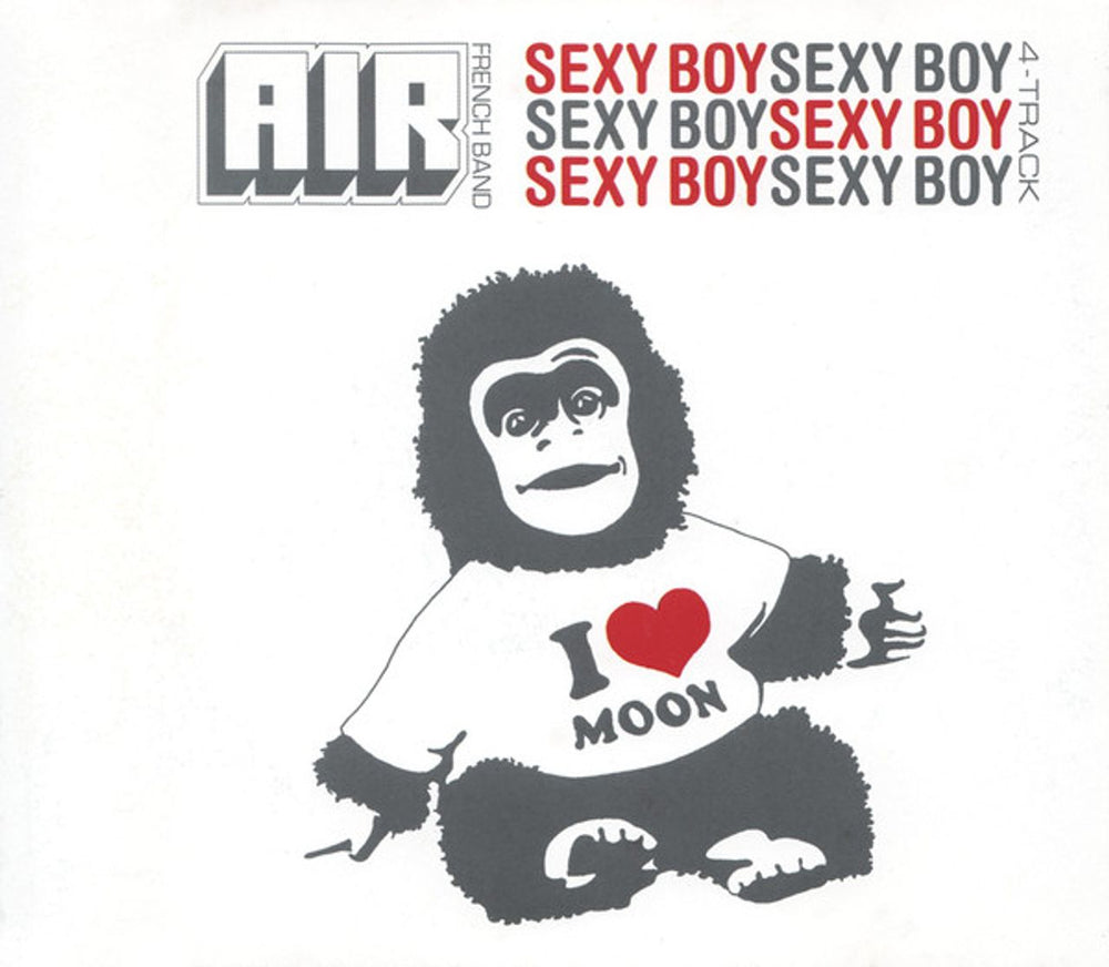 Air (French) Sexy Boy UK CD single (CD5 / 5") VSCDT1672