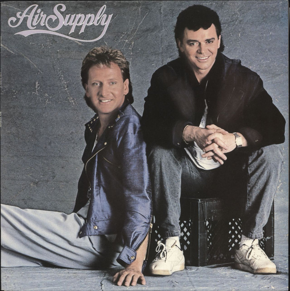 Air Supply Air Supply Australian vinyl LP album (LP record) 827527-1