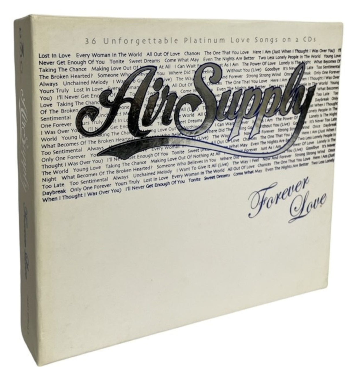Air Supply Forever Love: Greatest Hits Hong Kong 2-CD album set
