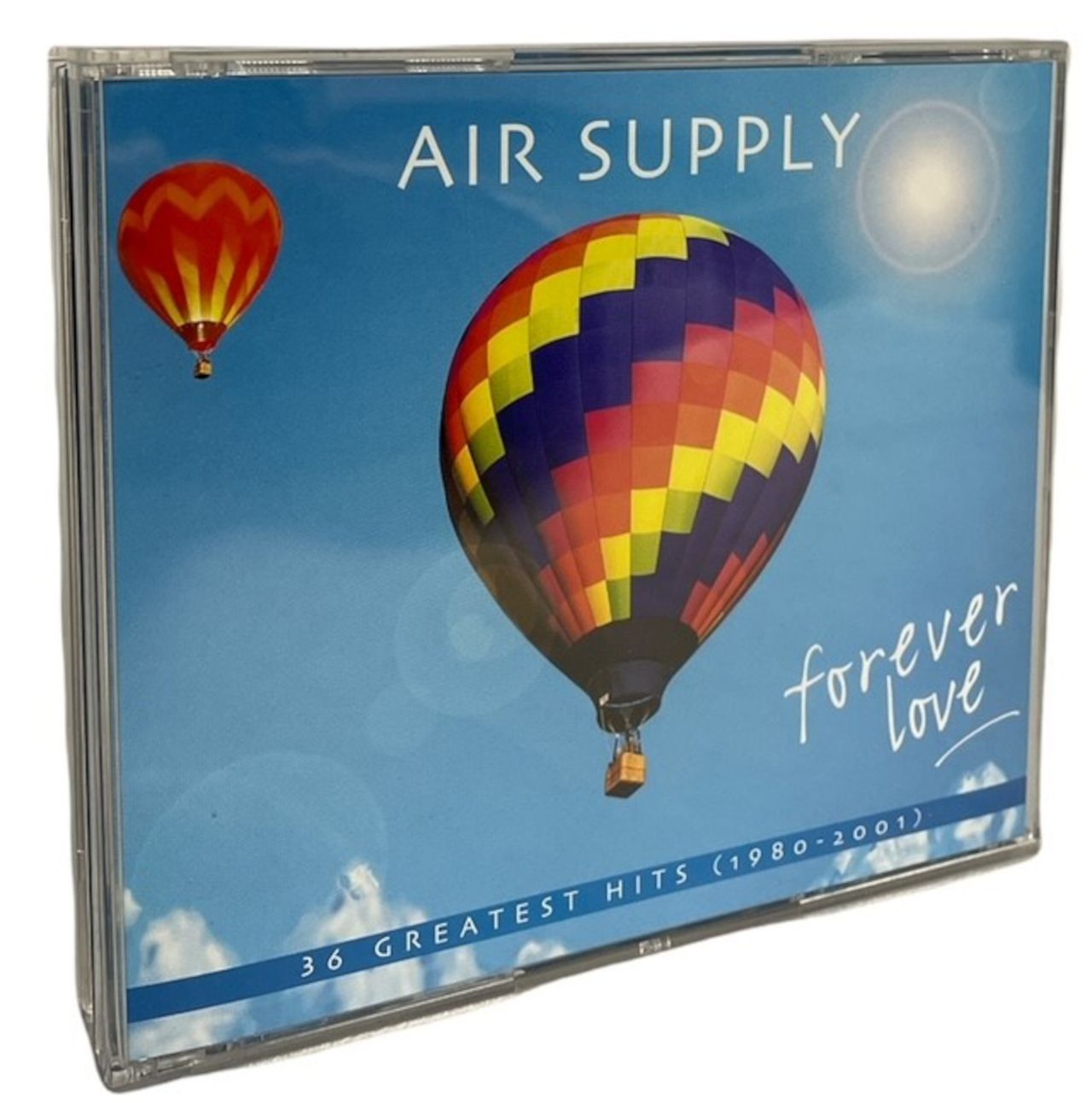Air Supply Forever Love: Greatest Hits Hong Kong 2 CD album set (Double CD) AIS2CFO786199