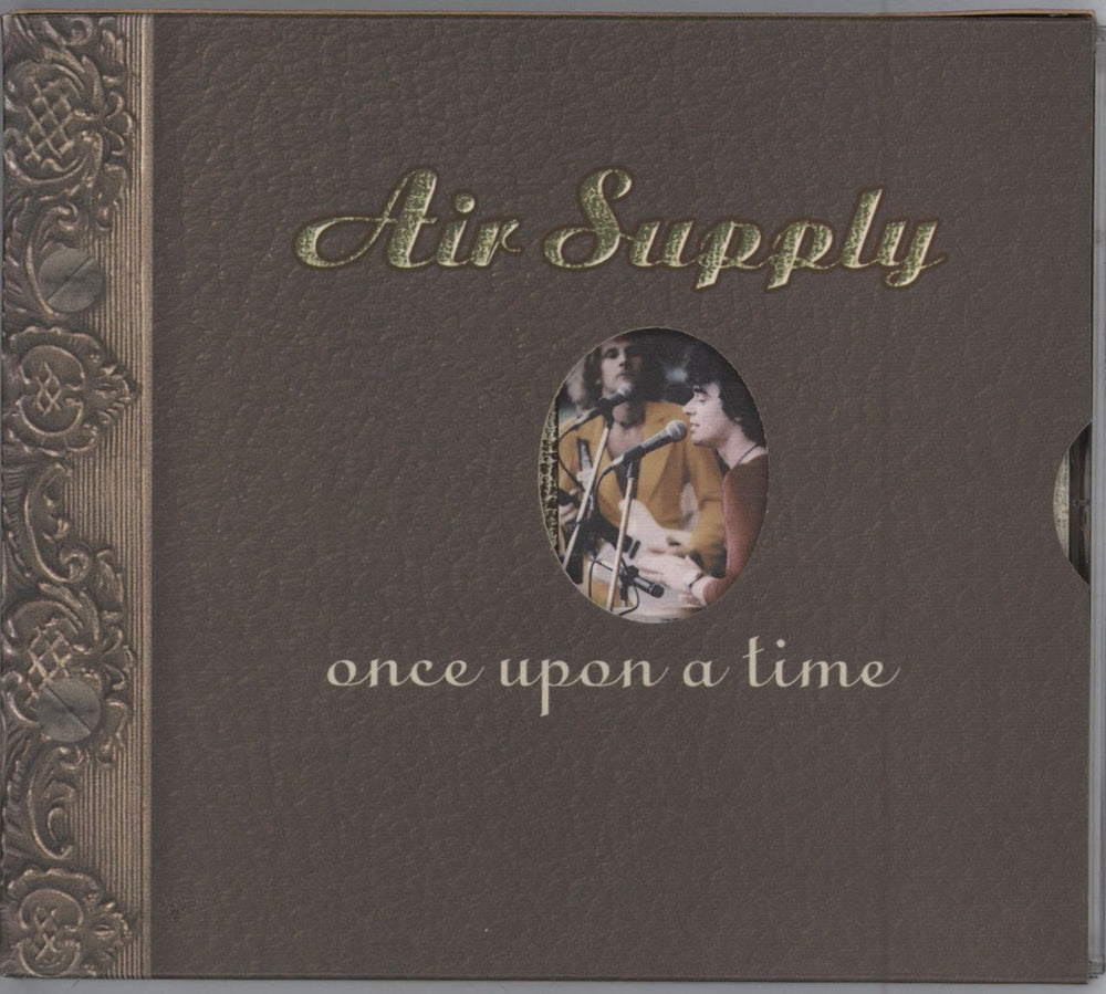 Air Supply Once Upon A Time Hong Kong CD album (CDLP) 486553.2