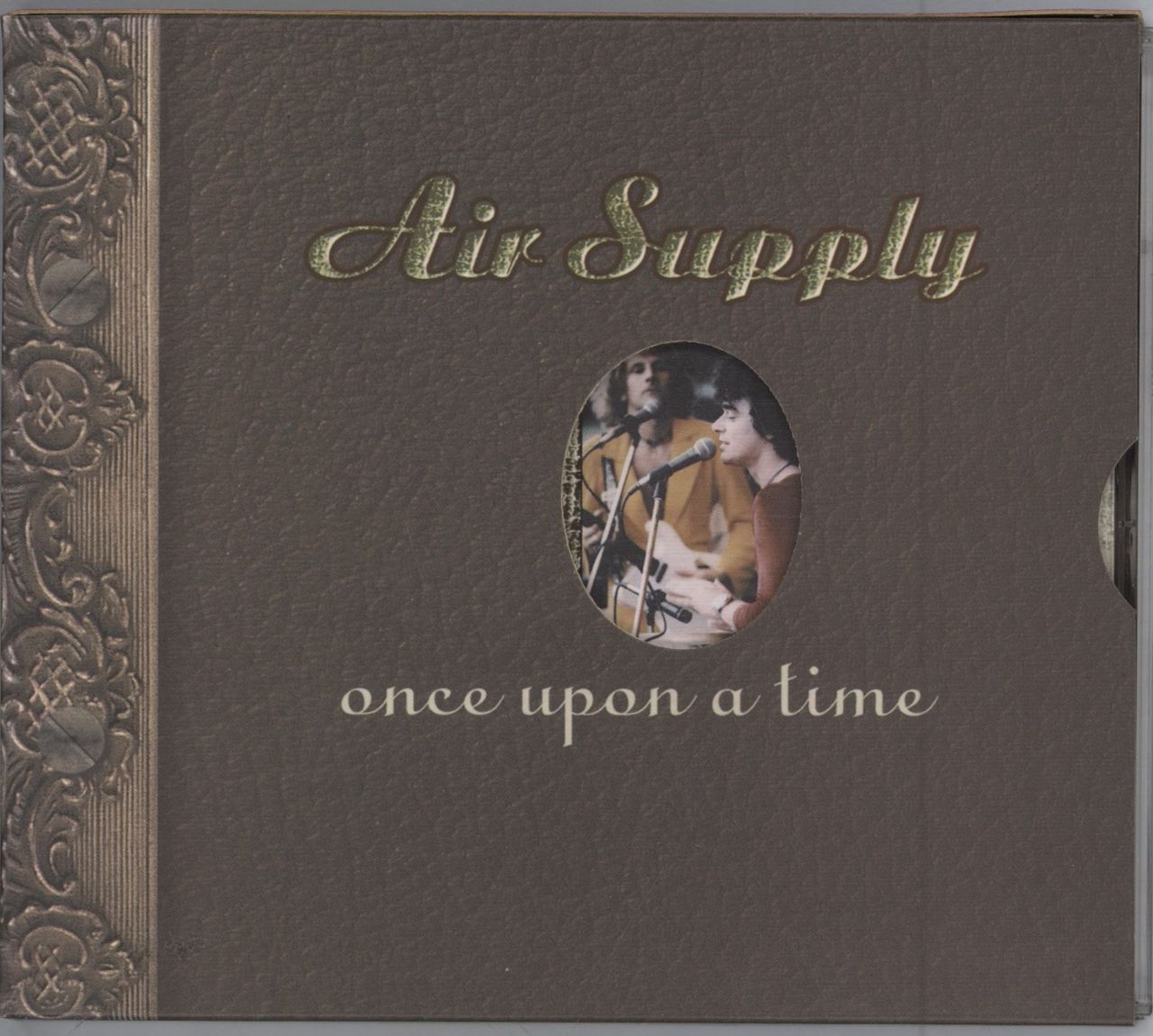 Air Supply Once Upon A Time Hong Kong CD album (CDLP) 486553.2