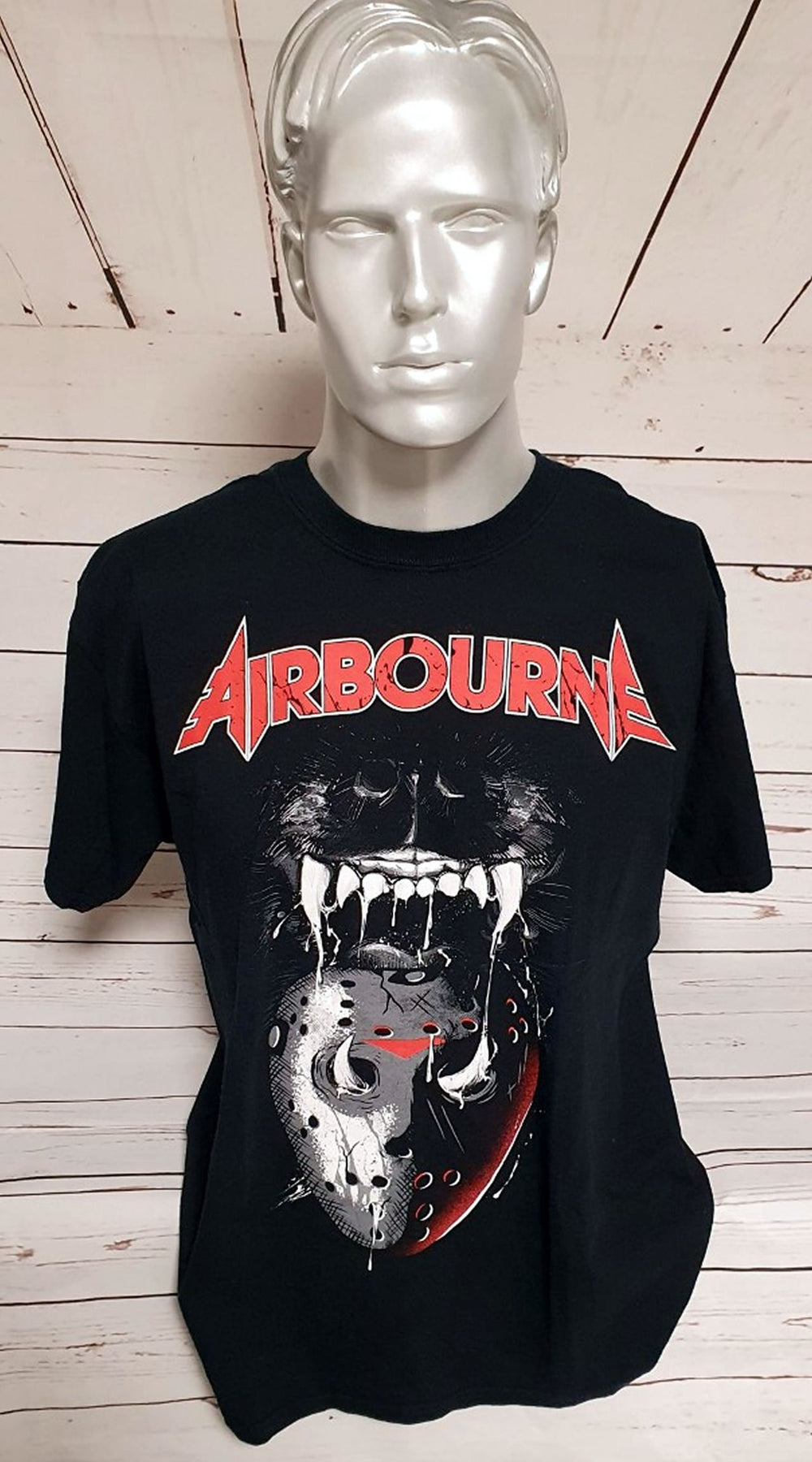 Airbourne Friday The 13th London Forum T-Shirt - Large UK t-shirt T-SHIRT