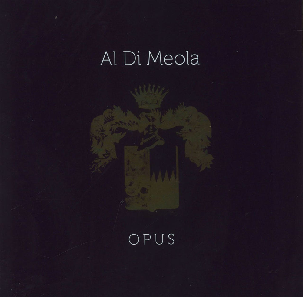 Al Di Meola Opus UK 2-LP vinyl record set (Double LP Album) 0212564EMU