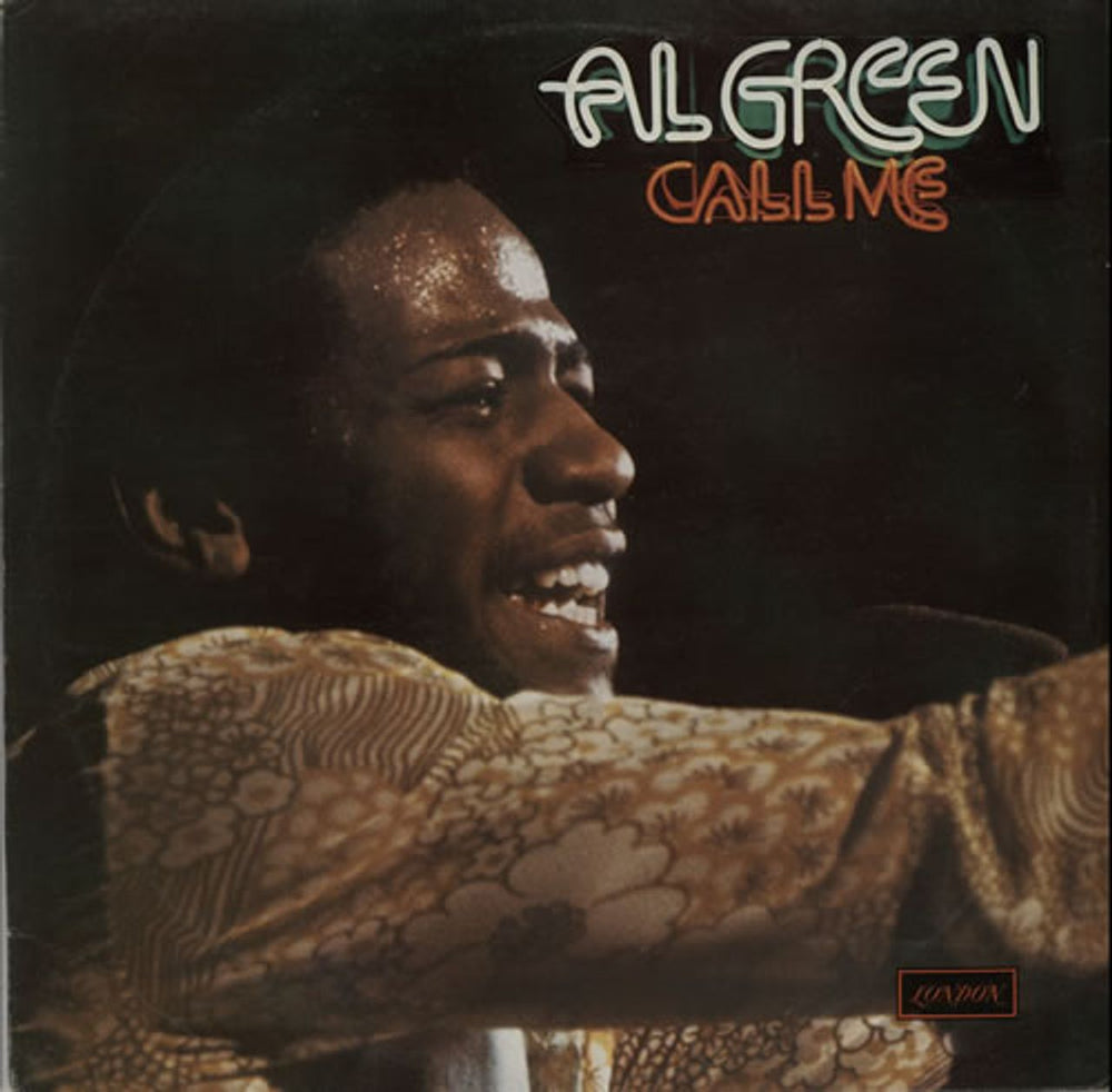 Al Green Call Me UK vinyl LP album (LP record) SHU8457