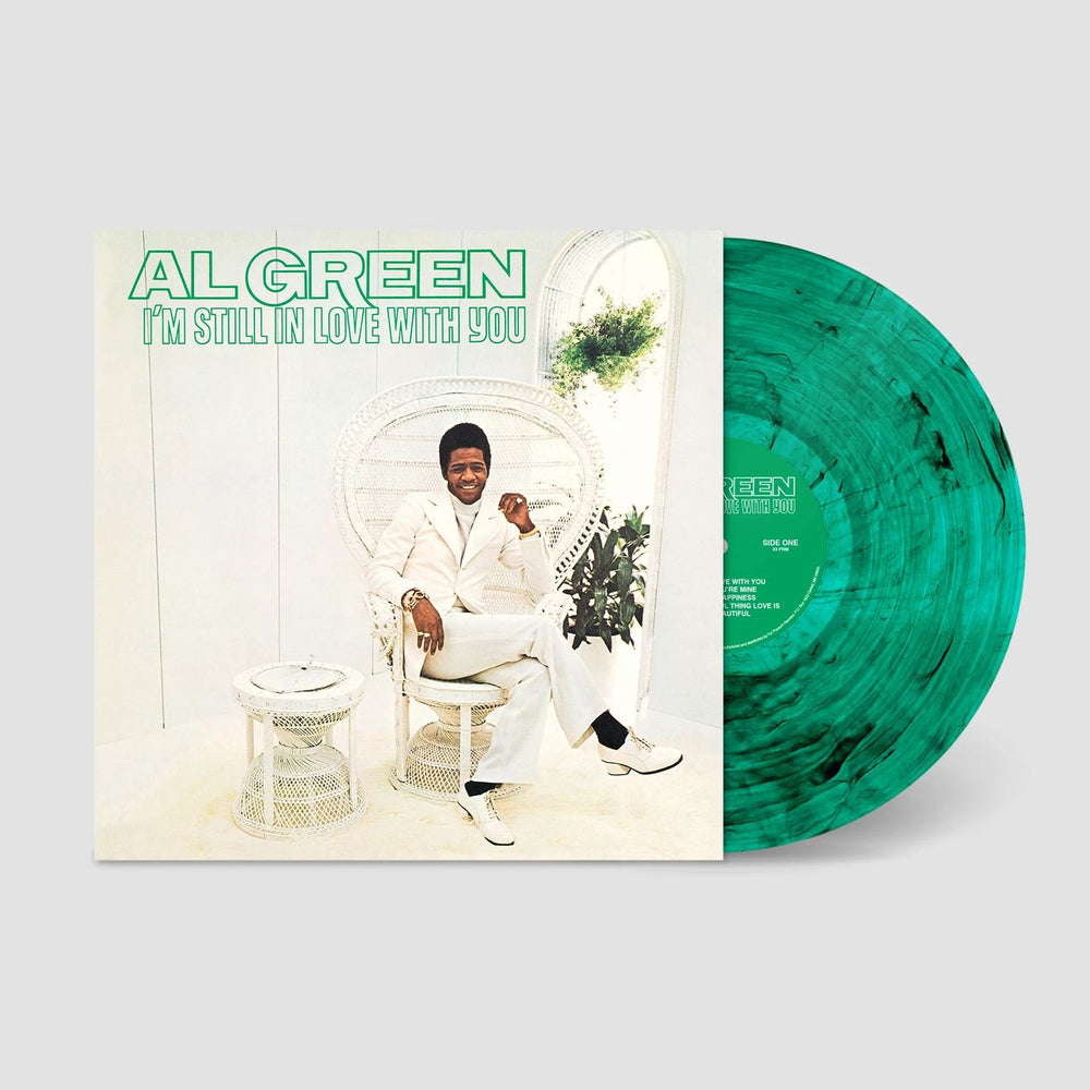 Al Green I'm Still In Love With You - Smoke Green Vinyl - Sealed US vinyl LP album (LP record) FPH1136-3