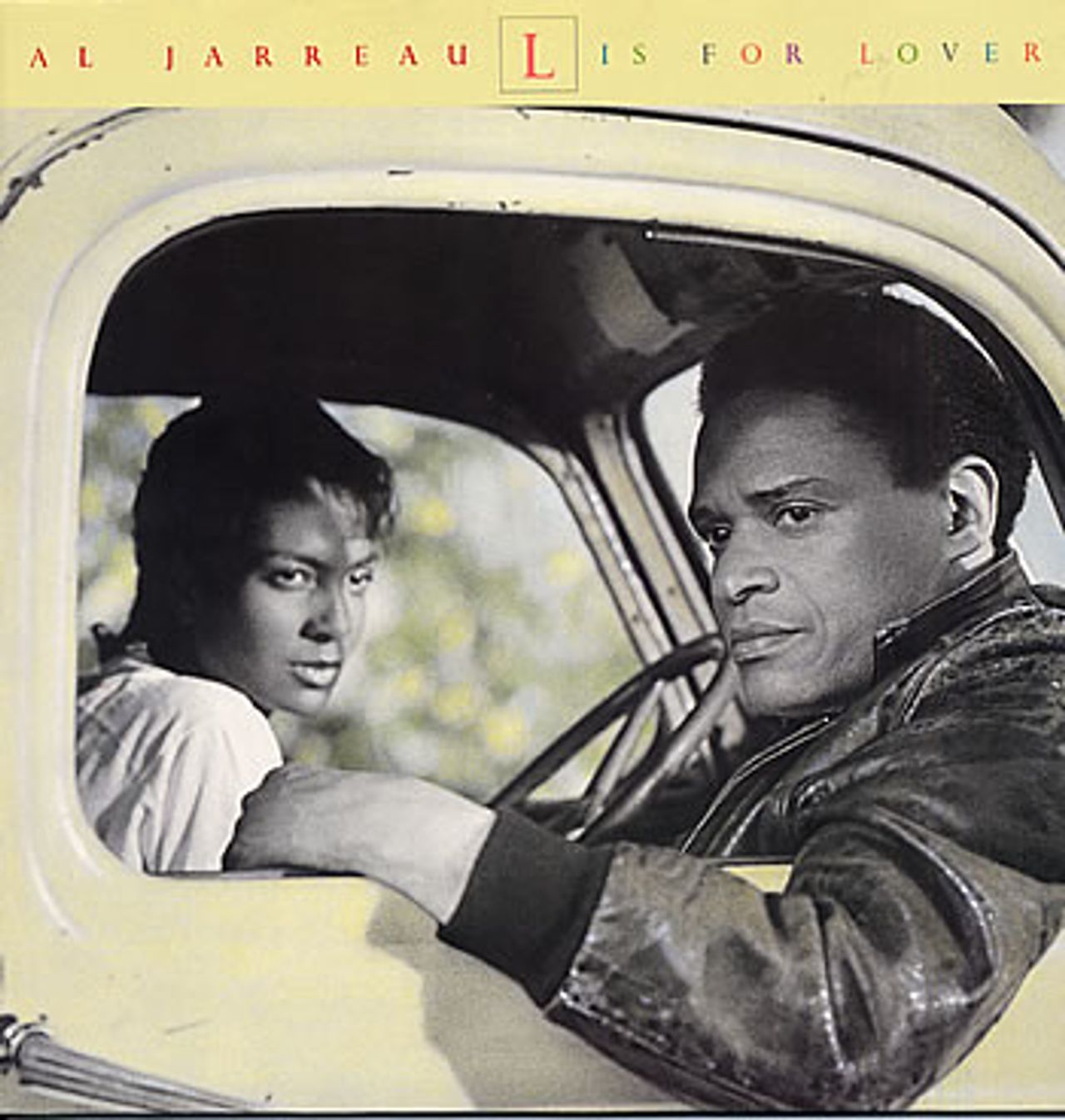 Al Jarreau L Is For Lover German Vinyl LP