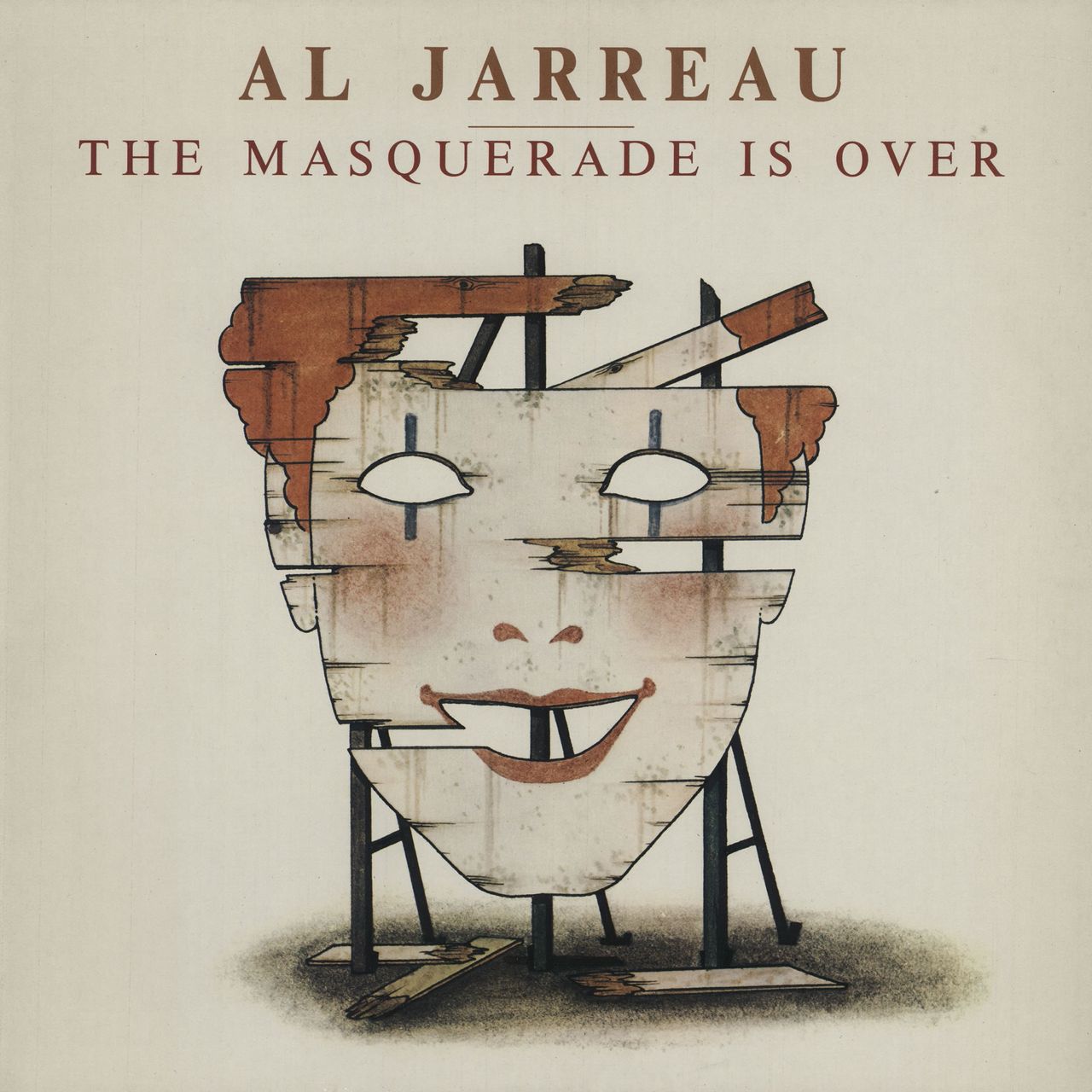 Al Jarreau The Masquerade Is Over German vinyl LP album (LP record) B/90136