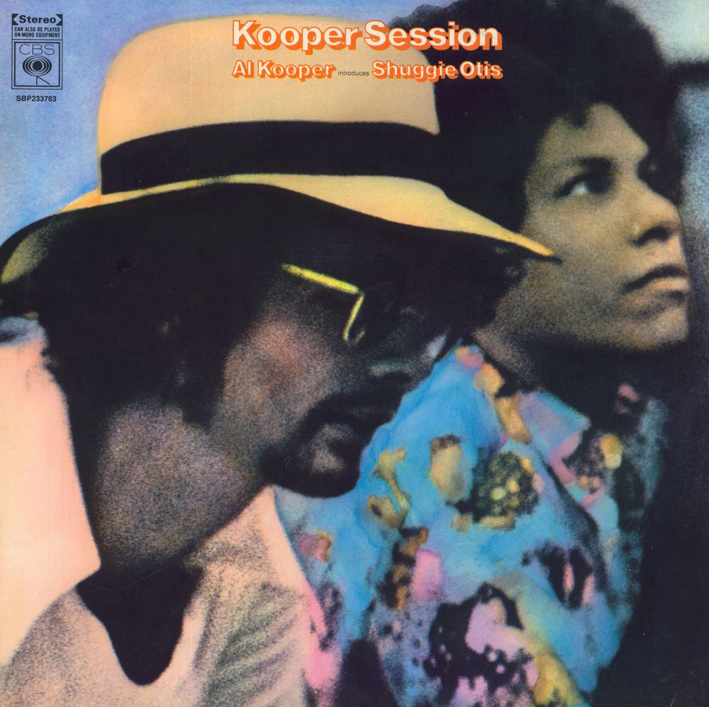 Al Kooper Kooper Session Australian vinyl LP album (LP record) SBP233763