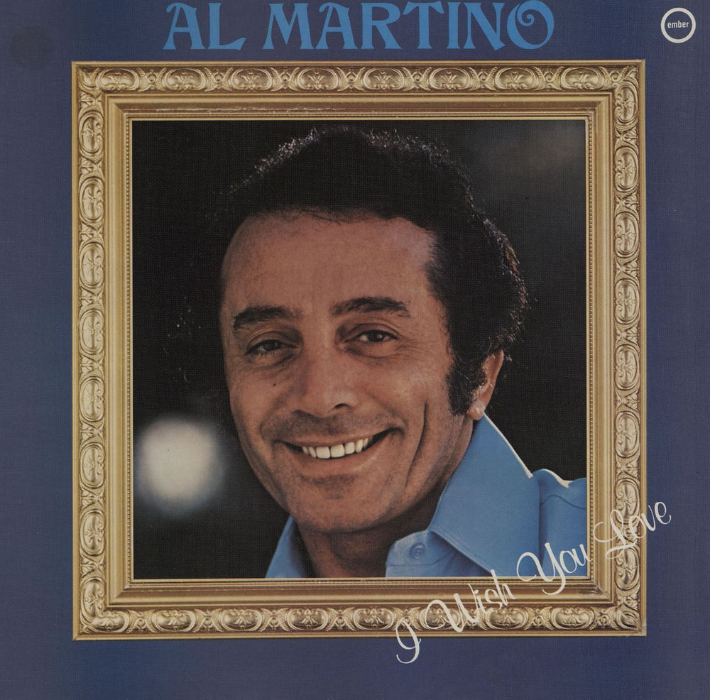 Al Martino I Wish You Love UK vinyl LP album (LP record) EMB3433