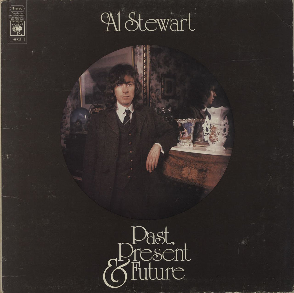 Al Stewart Past, Present & Future - 1st - EX UK vinyl LP album (LP record) 65726