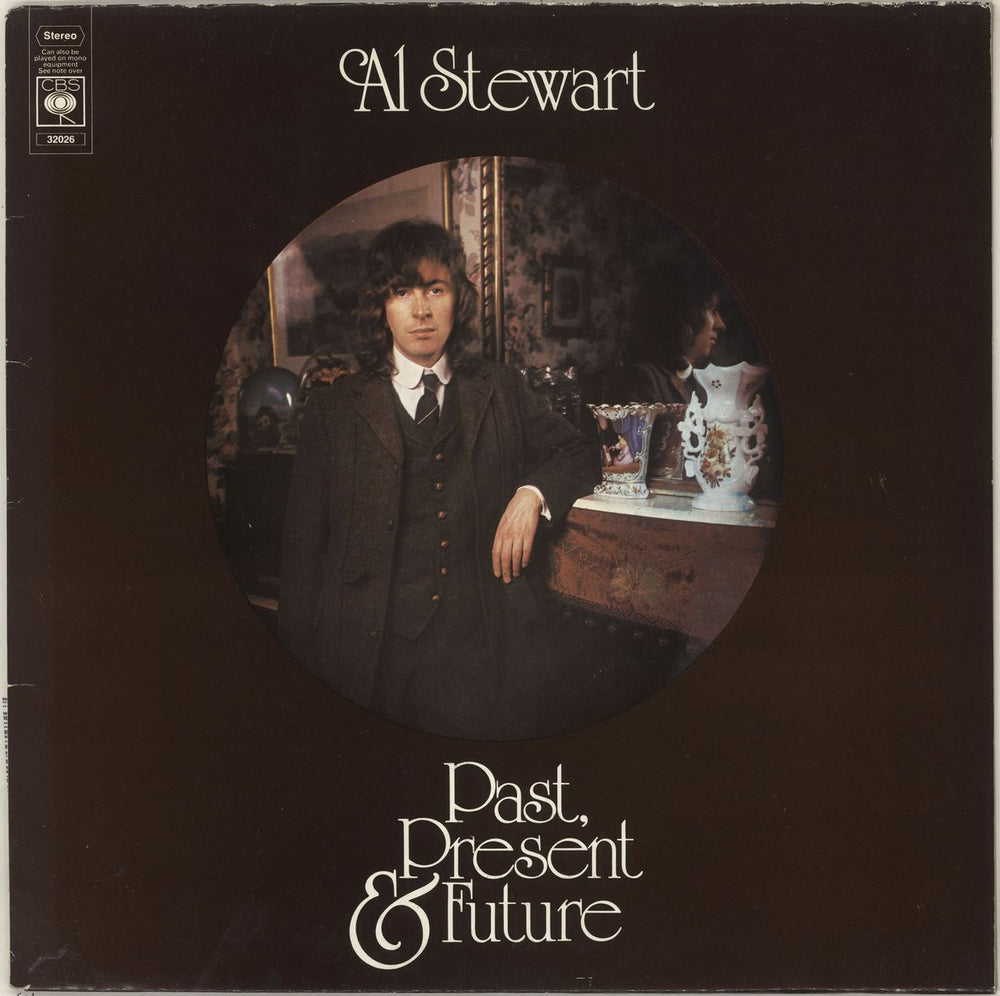 Al Stewart Past, Present & Future UK vinyl LP album (LP record) 32026