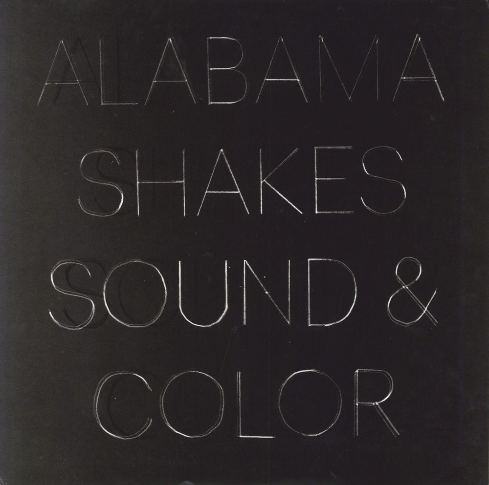 Alabama Shakes Sound & Color - 180gm Clear Vinyl + Bonus 7" UK 2-LP vinyl record set (Double LP Album) RTRADLPX750