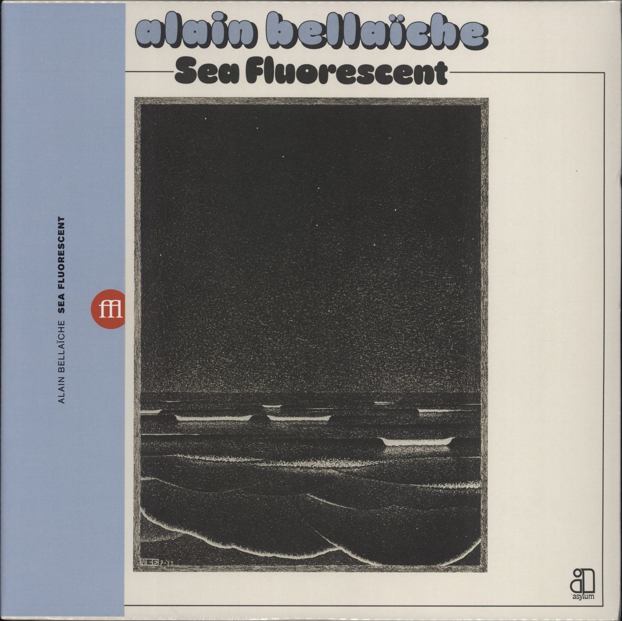 Alain Bellaïche Sea Fluorescent - Sealed French vinyl LP album (LP record) FFL063