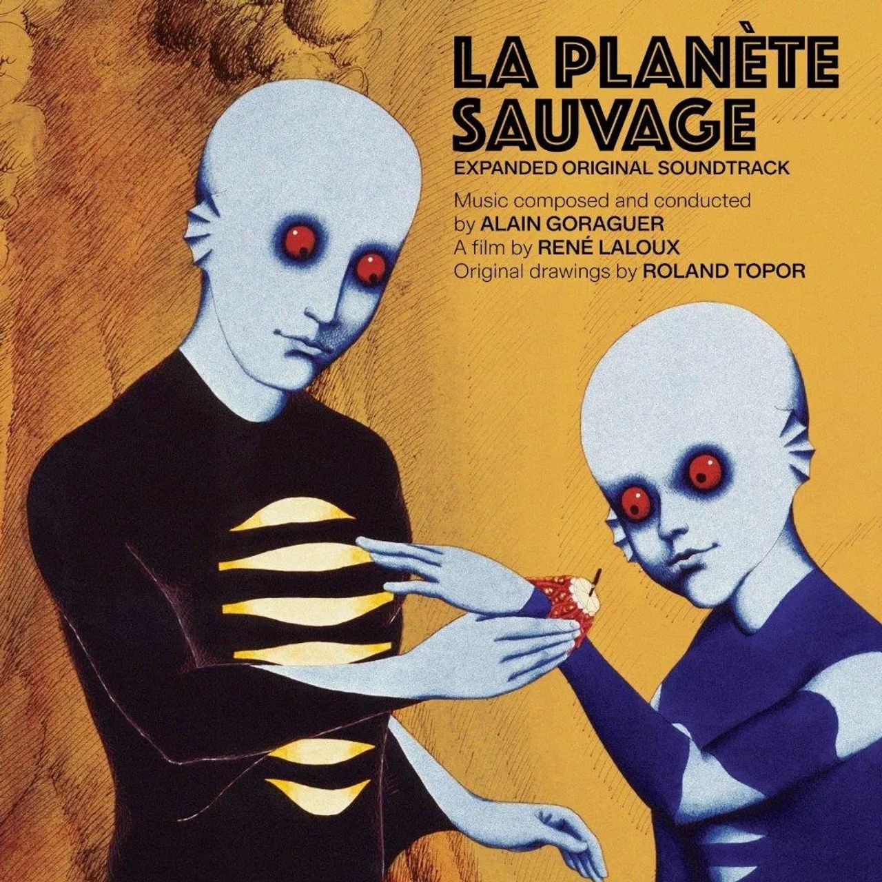 Alain Goraguer La Planete Sauvage - Expanded Original Soundtrack Pale Blue  Vinyl - Sealed UK 2-LP vinyl set