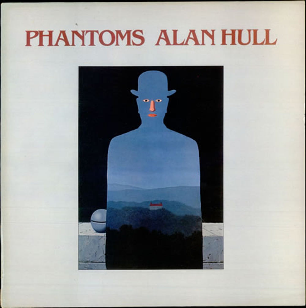 Alan Hull Phantoms UK vinyl LP album (LP record) TRAIN6