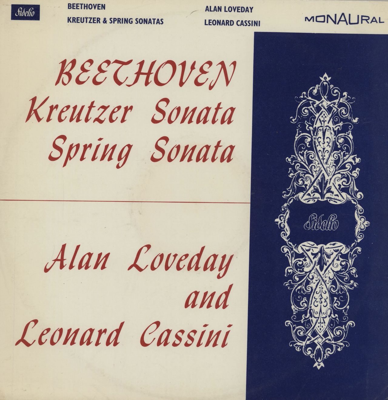 Alan Loveday & Leonard Cassini