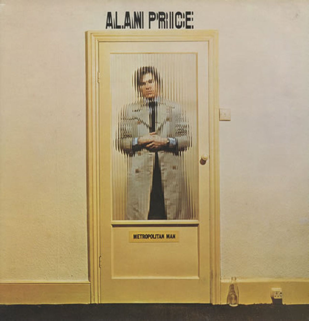 Alan Price Metropolitan Man UK vinyl LP album (LP record) 2442133