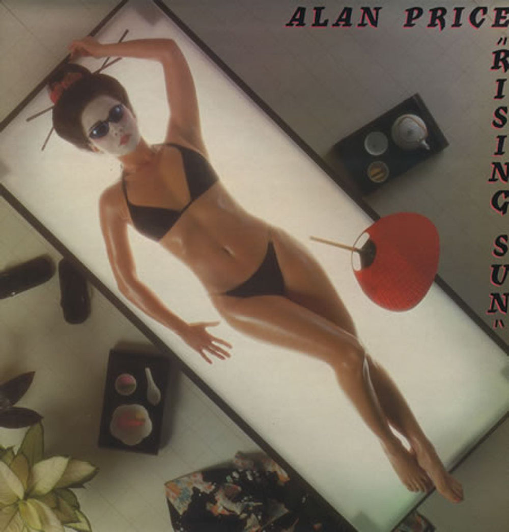 Alan Price Rising Sun UK vinyl LP album (LP record) JETLP227