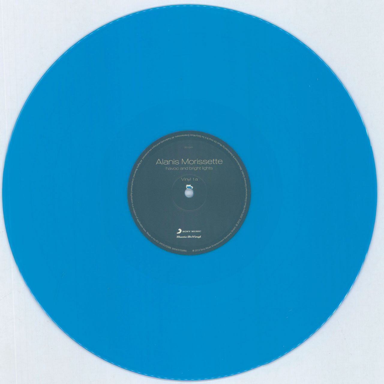Alanis Morissette Havoc And Bright Lights - Turquoise Vinyl + Numbered UK  2-LP vinyl set