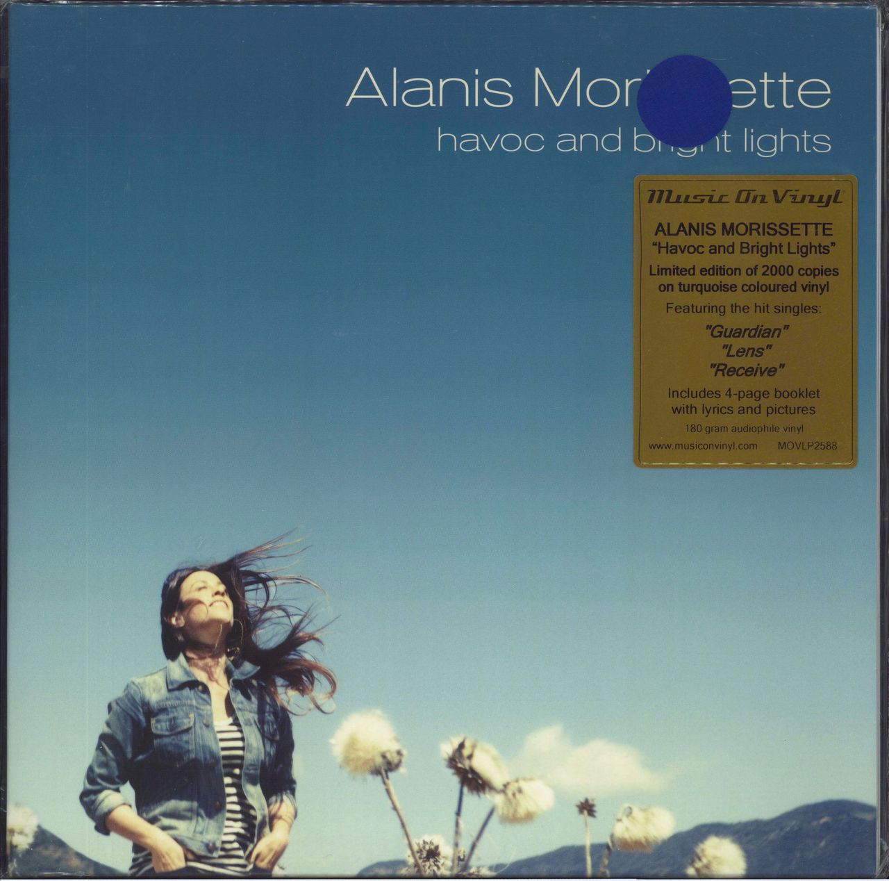 Alanis Morissette Havoc And Bright Lights - Turquoise Vinyl +