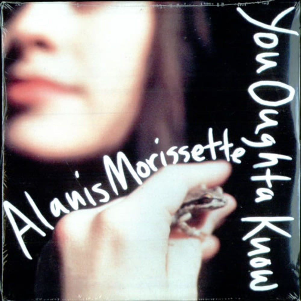 Alanis Morissette You Oughta Know - Wallet German CD single (CD5 / 5") 9362-43575-9