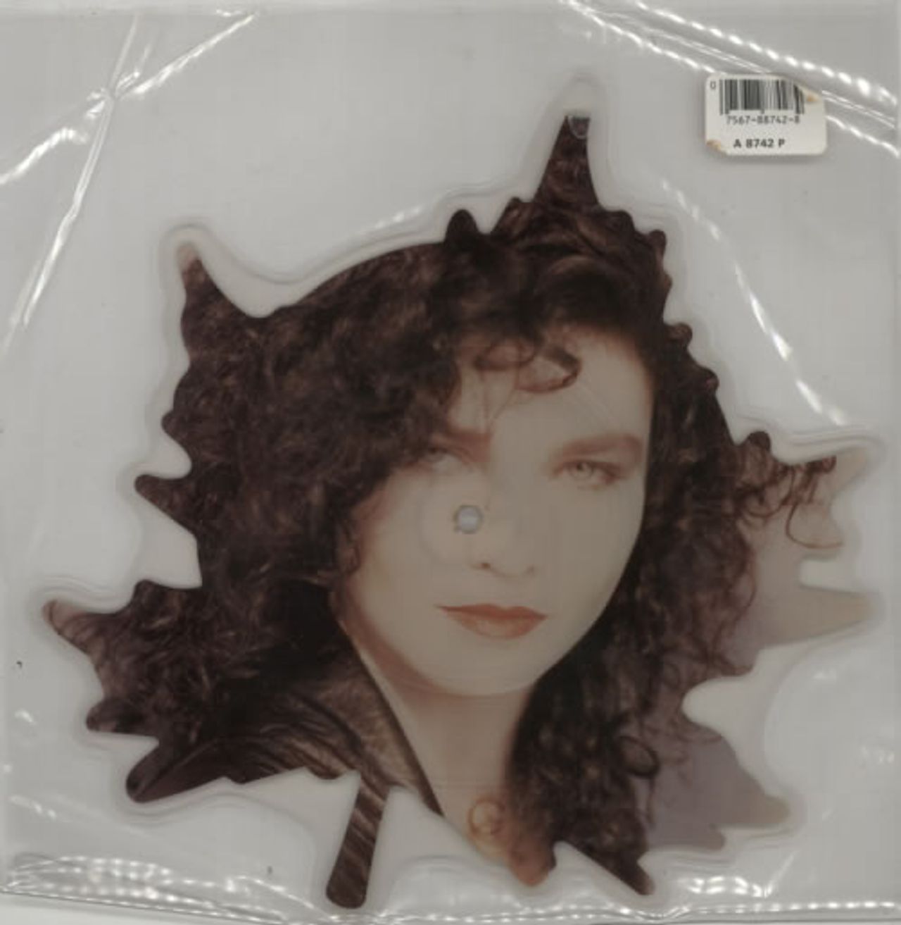 Alannah Myles Black Velvet Uk Shaped Picture Disc —