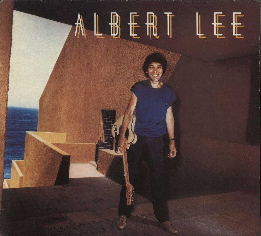 Albert Lee Albert Lee UK vinyl LP album (LP record) SPELP29