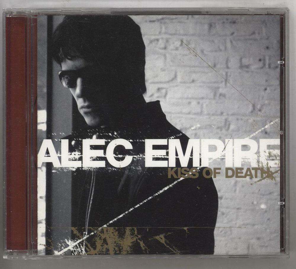 Alec Empire Kiss Of Death UK CD single (CD5 / 5") DHRMCD44ER