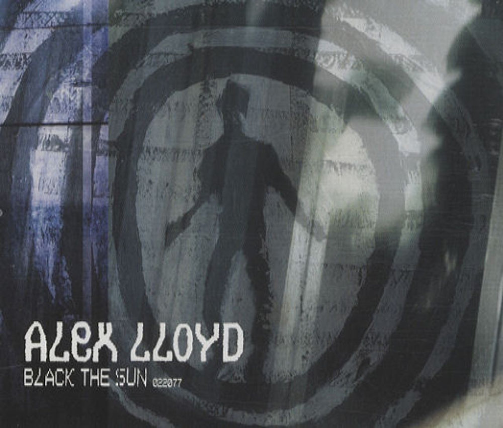 Alex Lloyd Black The Sun UK Promo CD single (CD5 / 5") CDEMDJ572