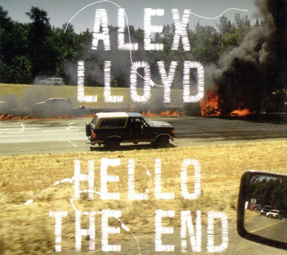 Alex Lloyd Hello The End UK CD single (CD5 / 5") 724386140821