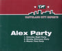 Alex Party Alex Party UK CD single (CD5 / 5") CCICD17000